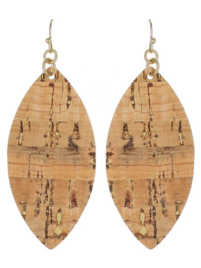Cork Earrings
