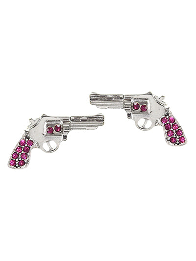 Pistol Stud Earrings