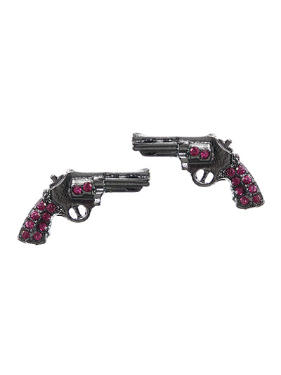Pistol Stud Earrings