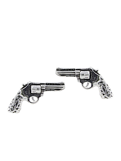 Pistol Stud Earrings