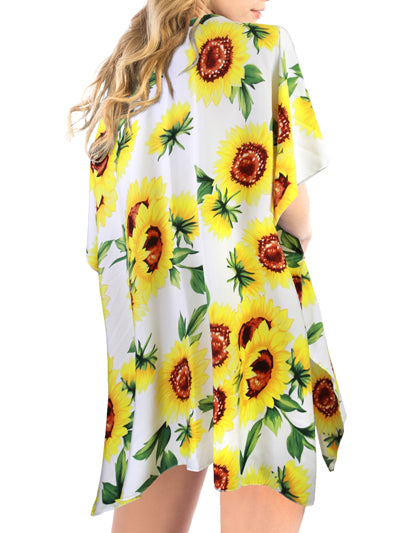 Sunflower Kimono