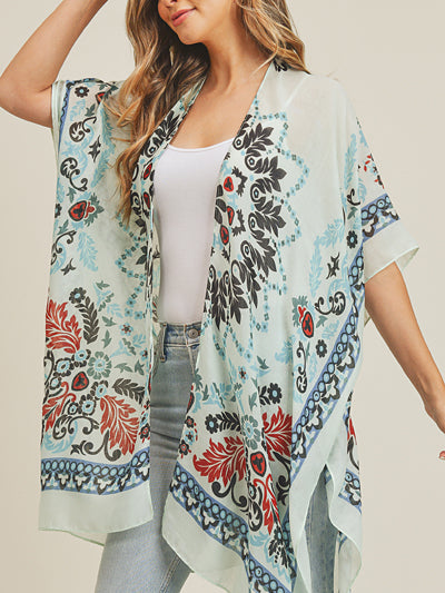 Boho hot sale kimono jacket