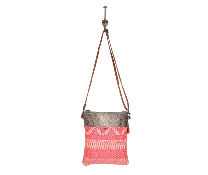 Pink Petal Small Crossbody