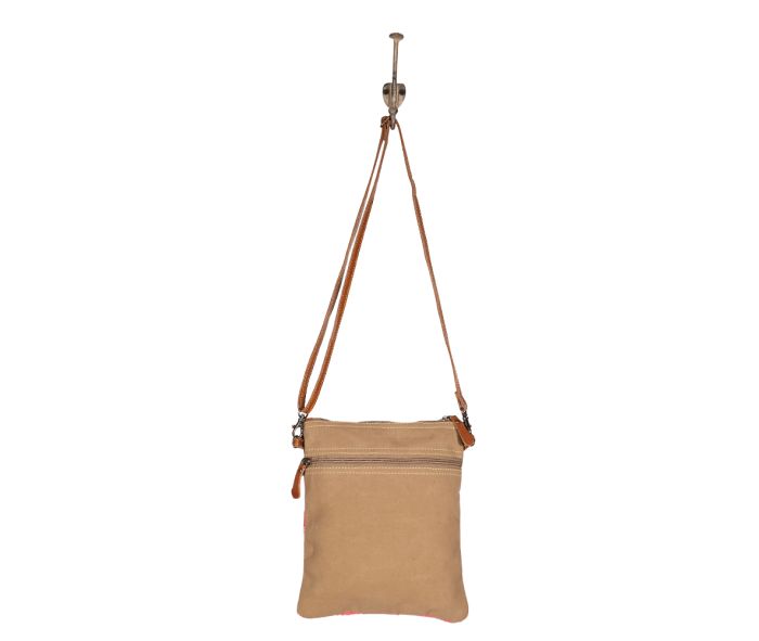 Pink Petal Small Crossbody