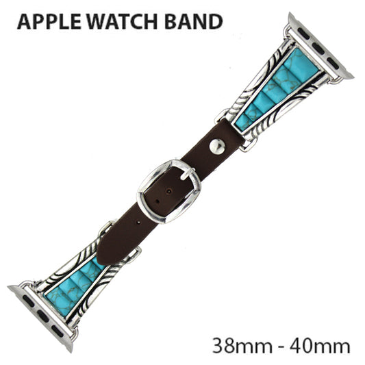 Turquoise Bar Watch Band