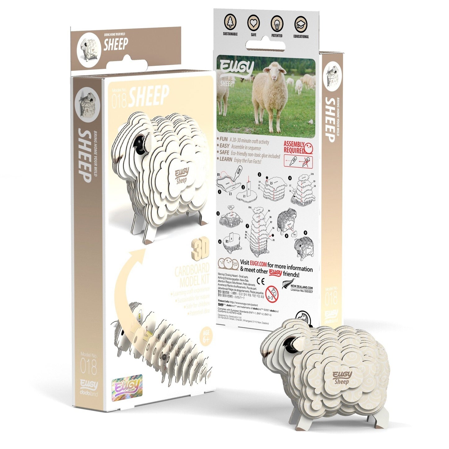 3D Sheep
