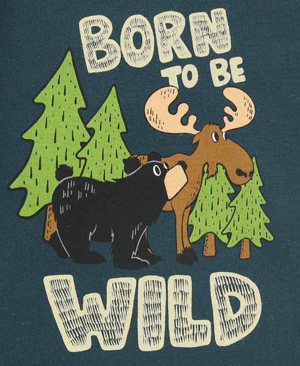 Born to Be Wild Kid's PJ's
