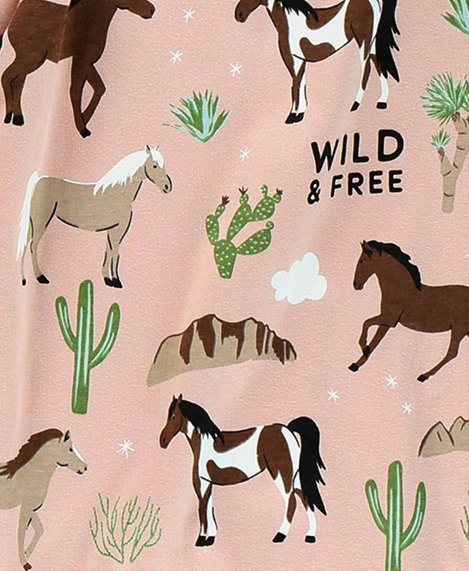 Wild & Free Kid's PJ's