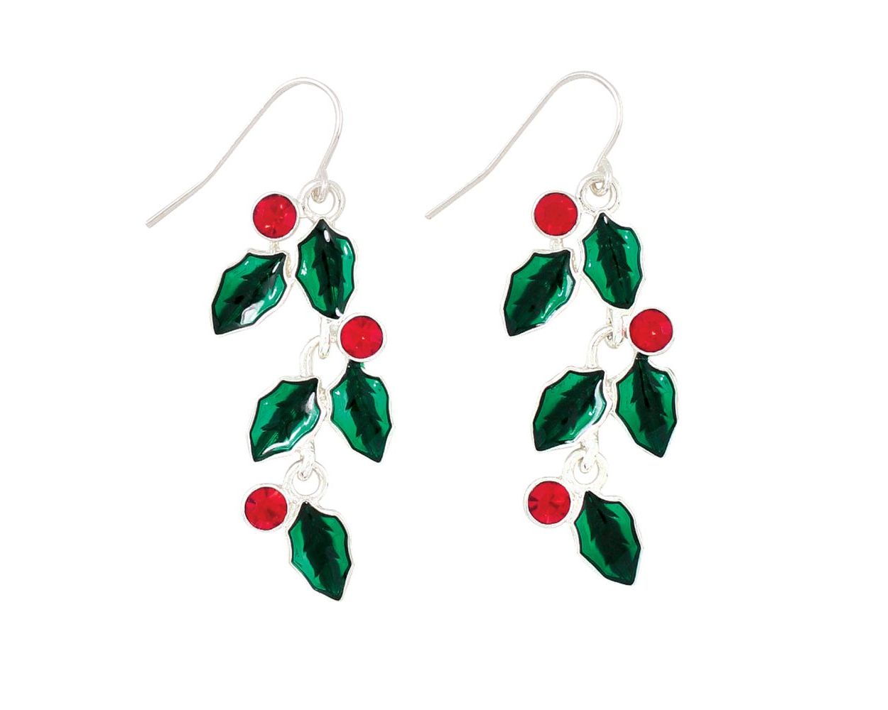 Holly Berry Earrings