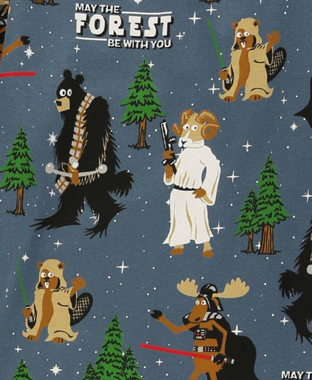 Forest Be With You Kid's PJ's
