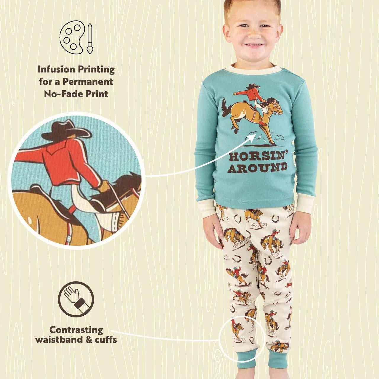 Horsin' Around Kid's PJ's