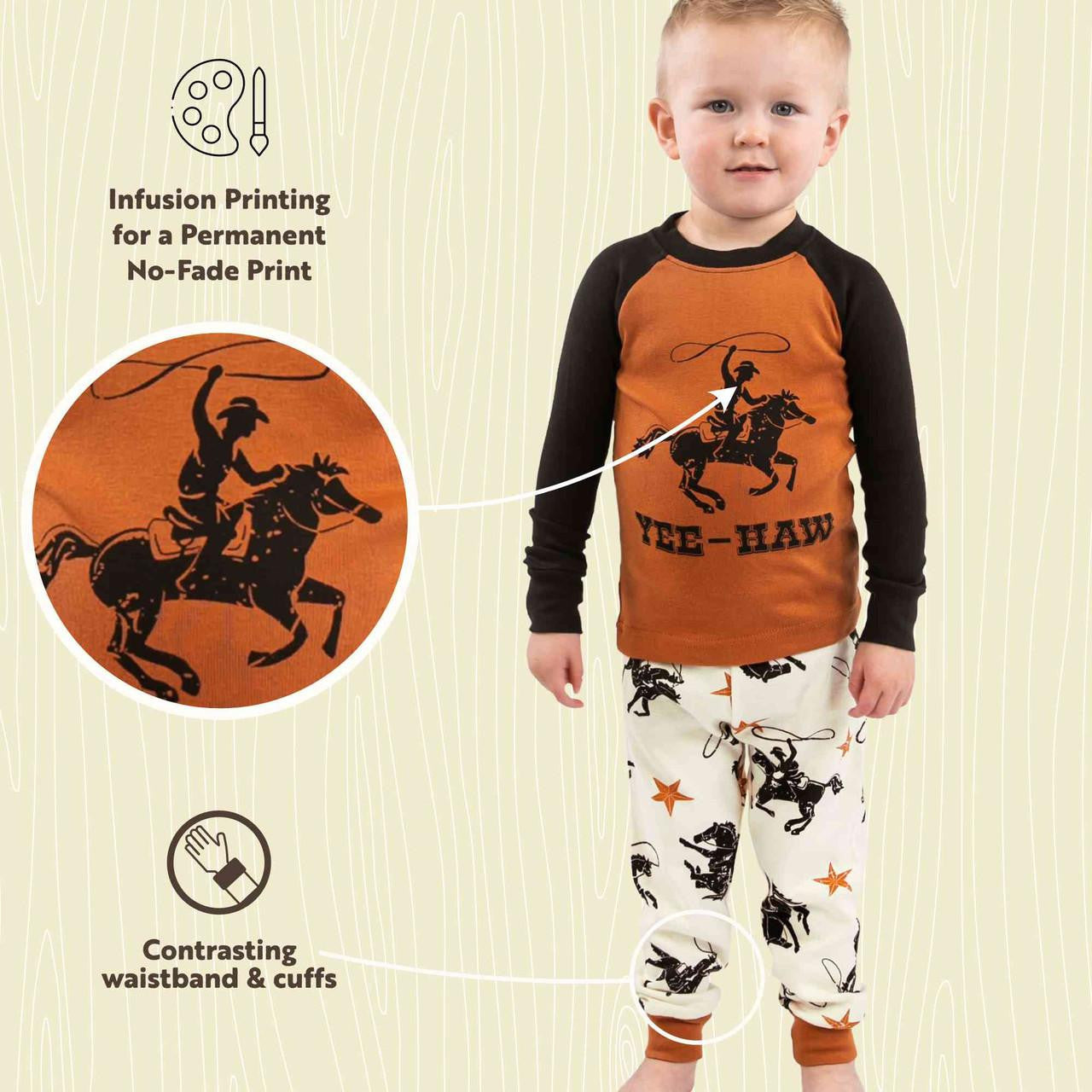 YeeHaw Kid's PJ Set