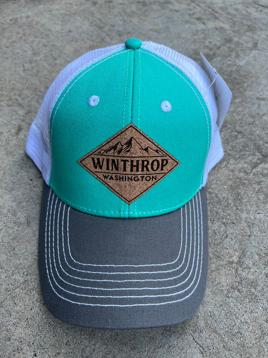 Seafoam Winthrop Hat