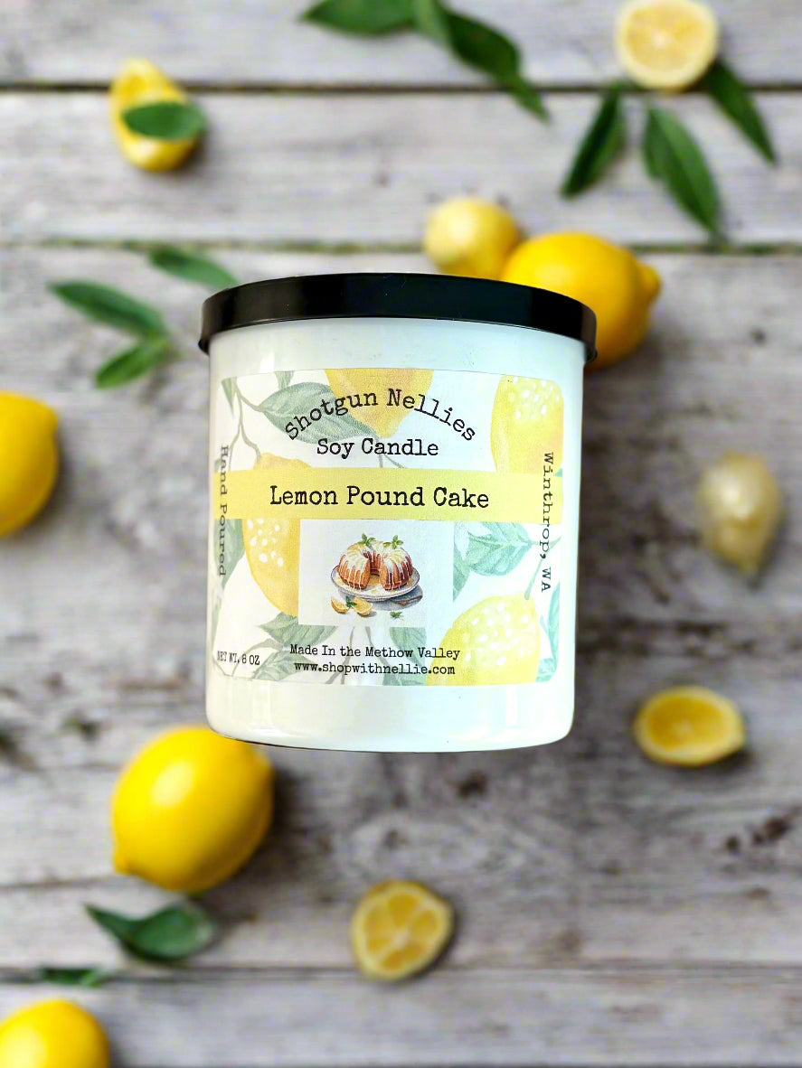 Lemon Pound Cake