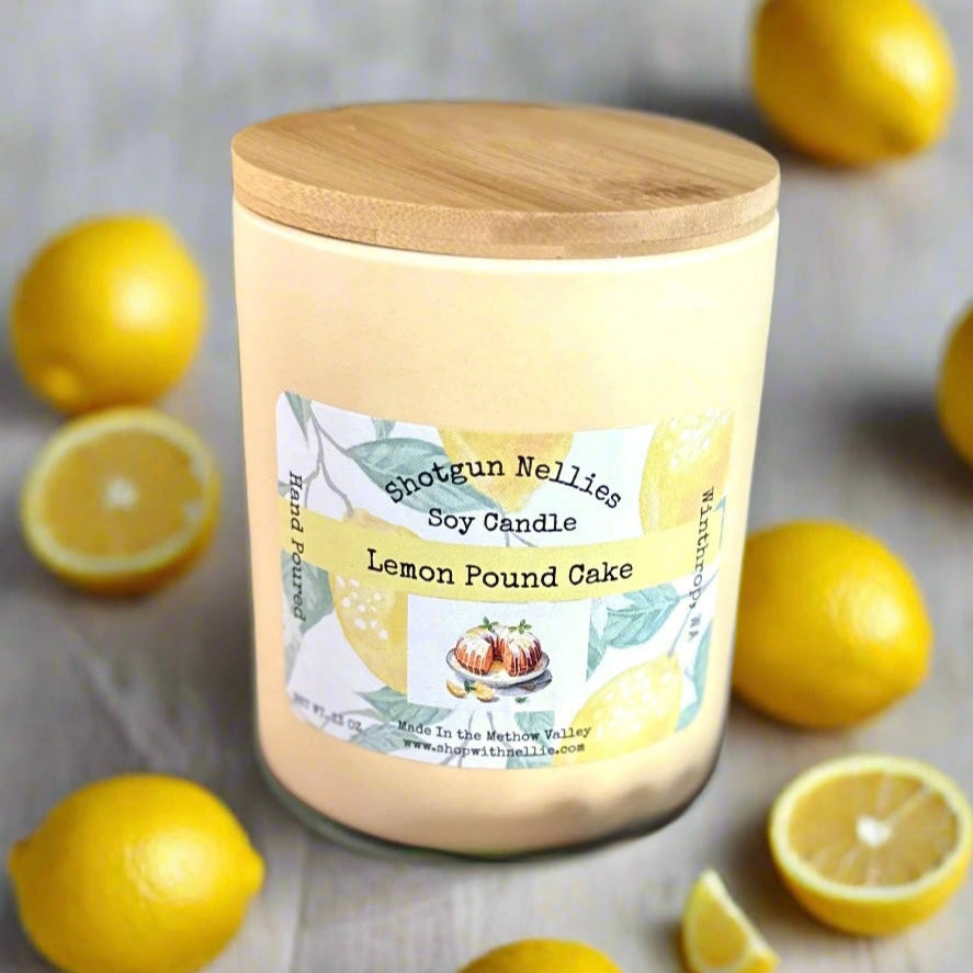 Lemon Pound Cake