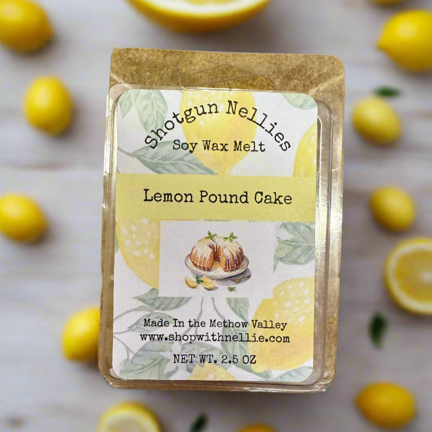 Lemon Pound Cake