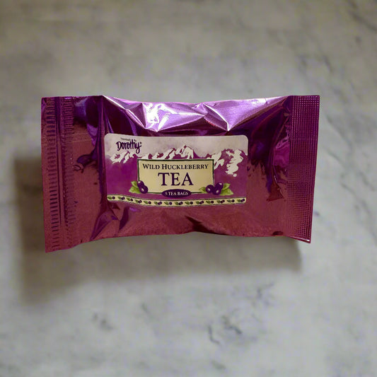 Huckleberry Tea