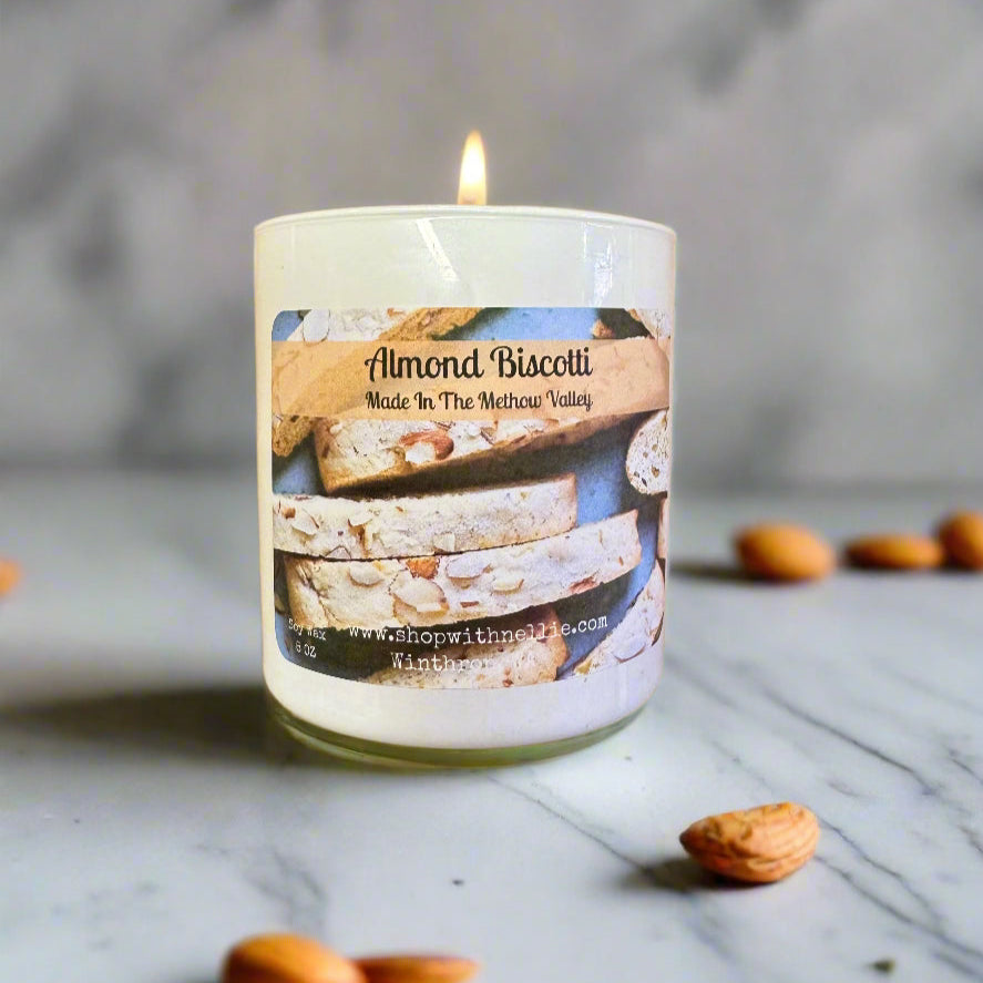 Almond Biscotti