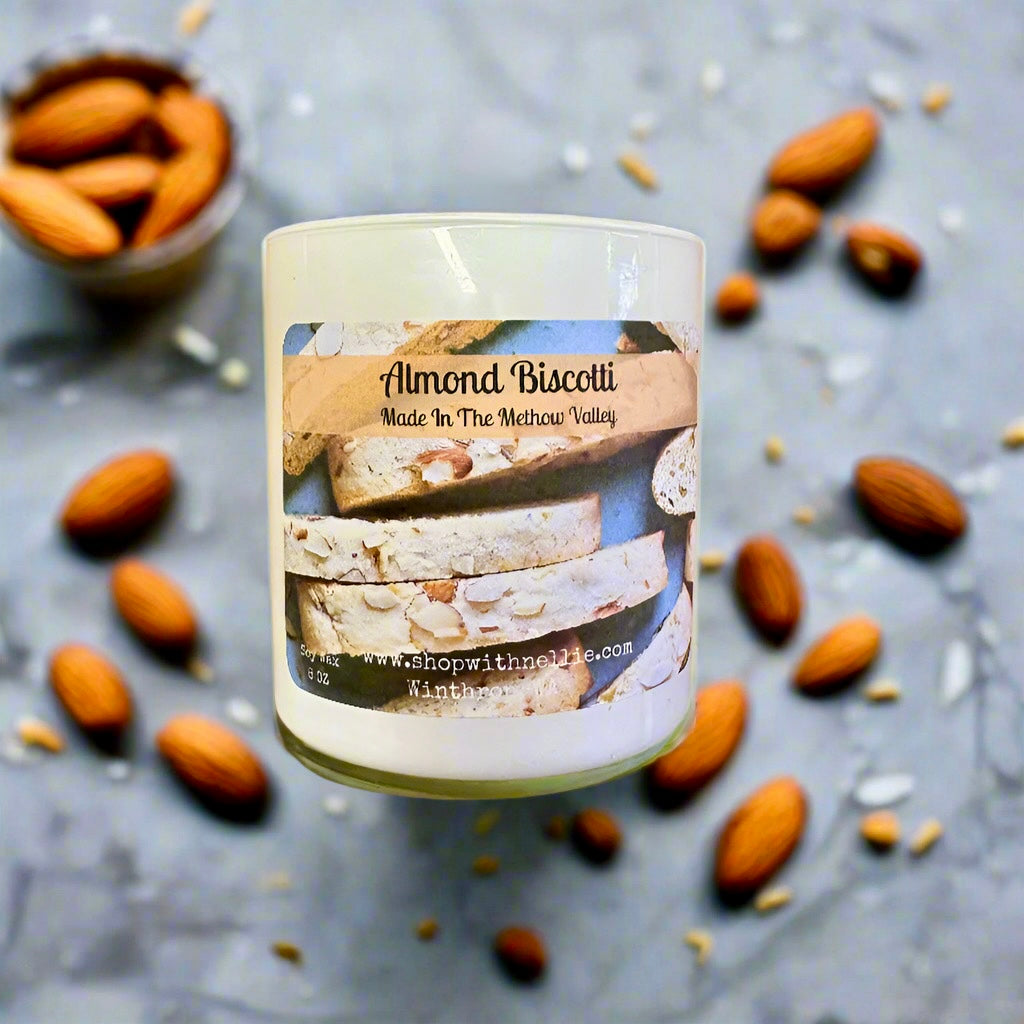 Almond Biscotti