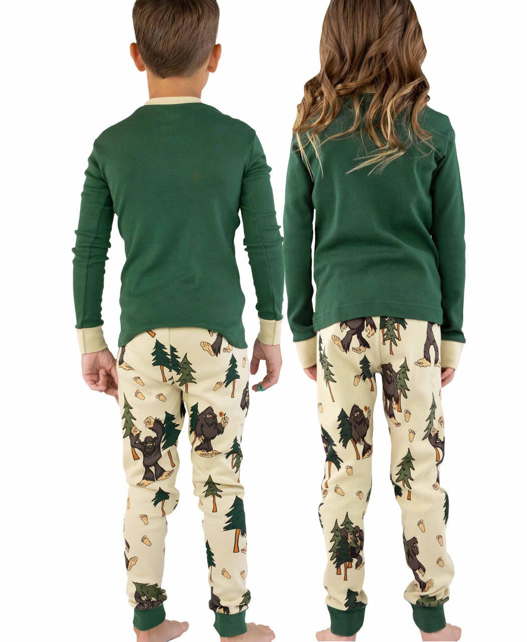 Lil' Squatch Kid's PJ's