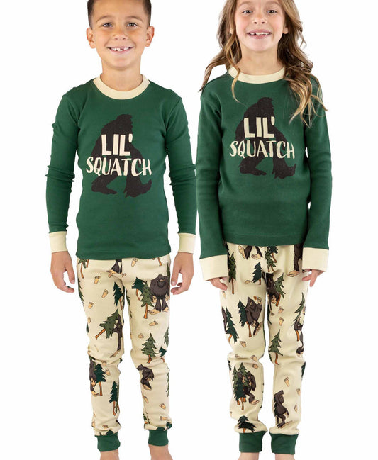 Lil' Squatch Kid's PJ's