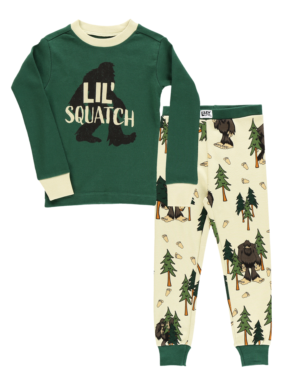 Lil' Squatch Kid's PJ's