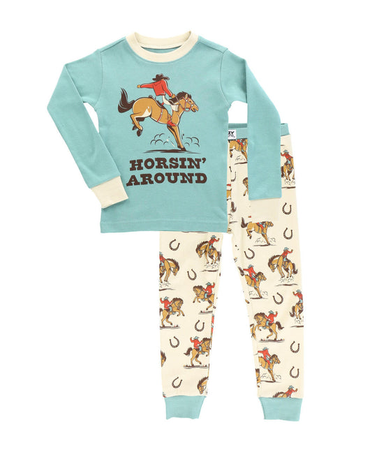 Horsin' Around Kid's PJ's