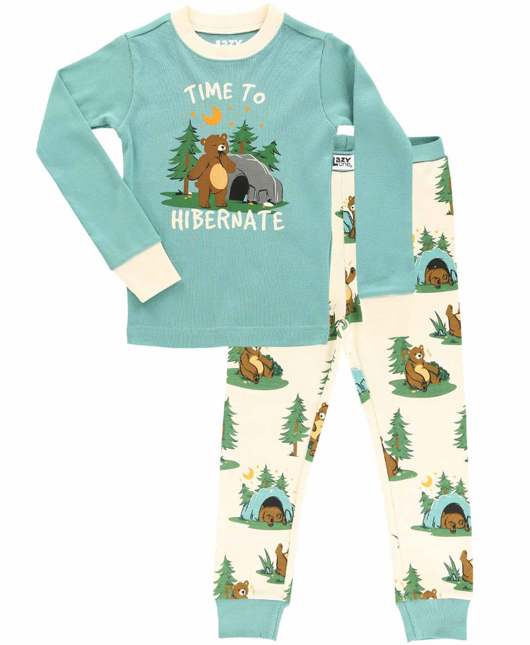 Hibernate Bear Kid's PJ's