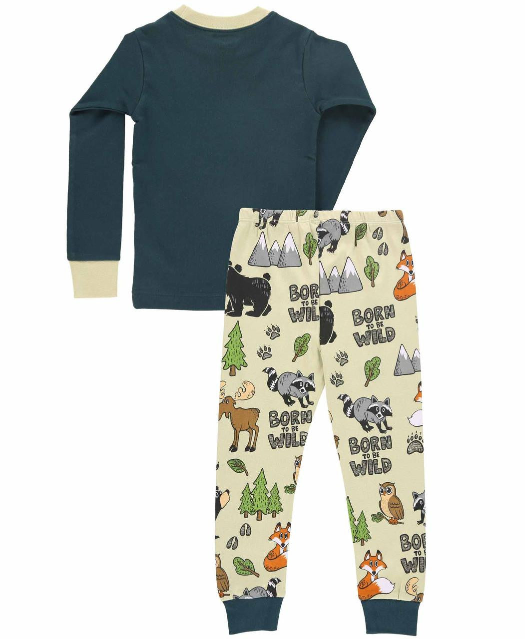 Born to Be Wild Kid's PJ's