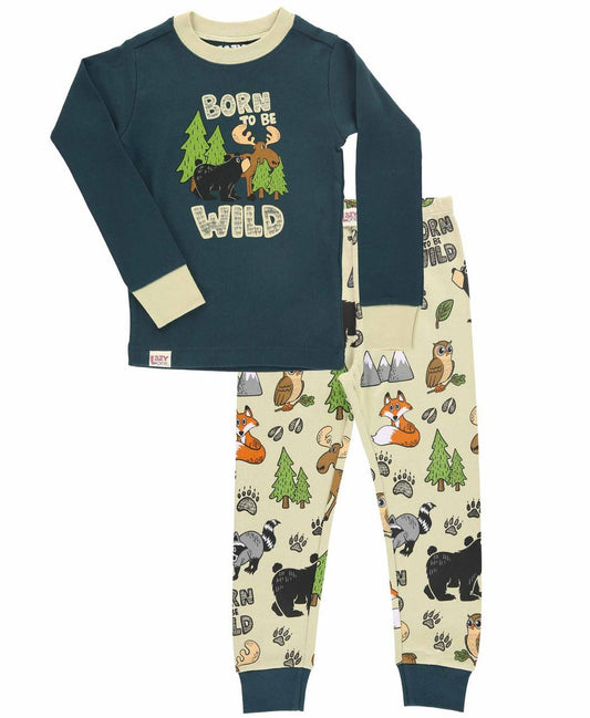 Born to Be Wild Kid's PJ's
