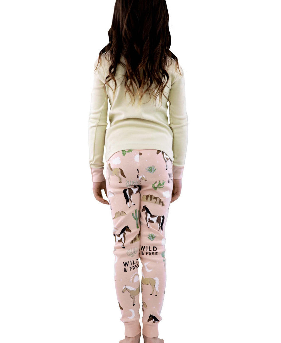 Wild & Free Kid's PJ's
