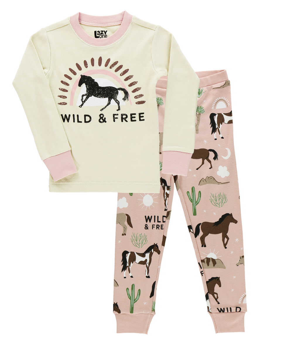 Wild & Free Kid's PJ's