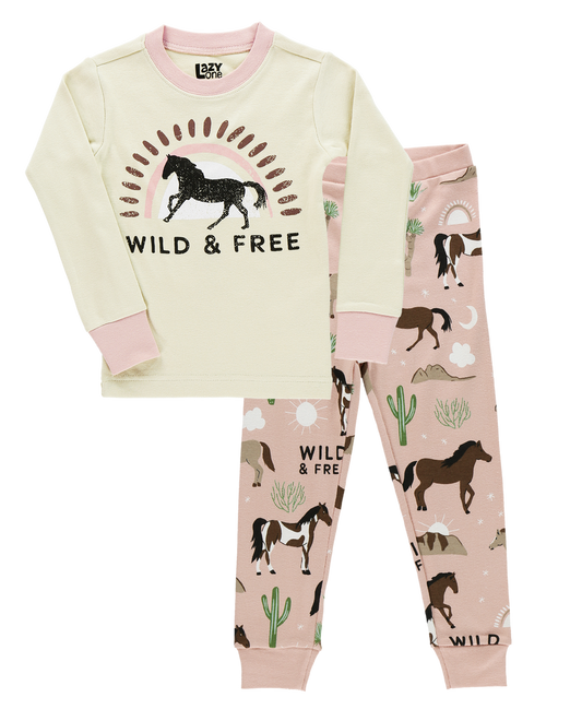 Wild & Free Kid's PJ's