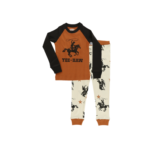 YeeHaw Kid's PJ Set