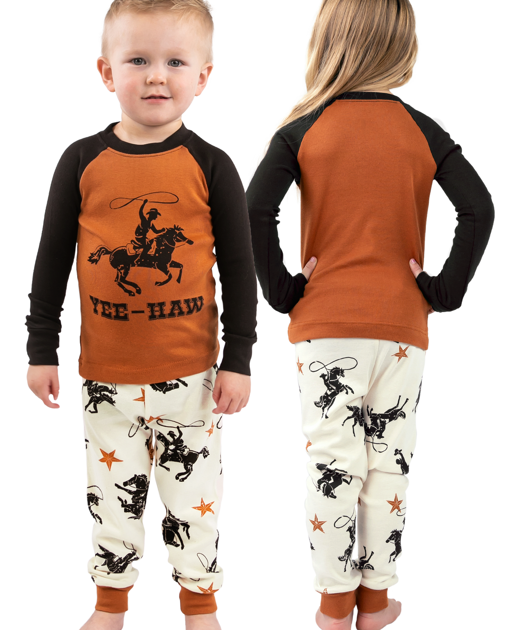 YeeHaw Kid's PJ Set