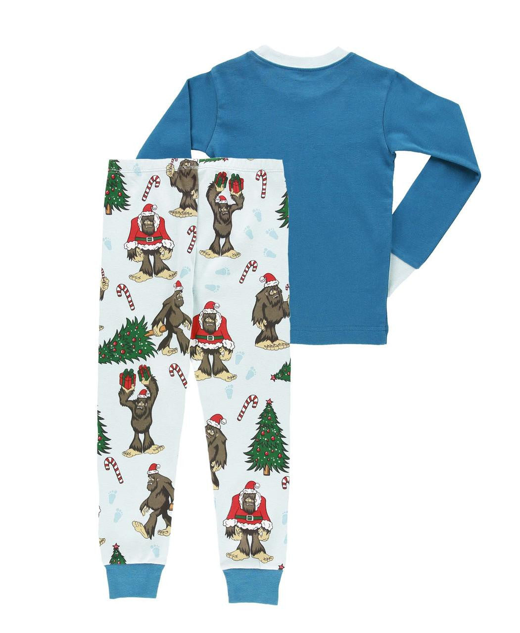 Christmas Bigfoot PJ's