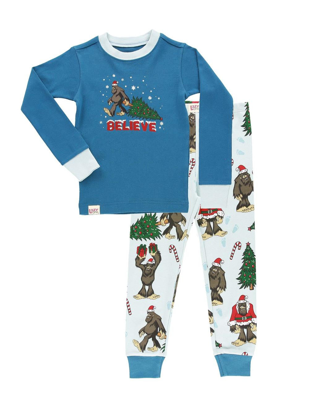 Christmas Bigfoot PJ's
