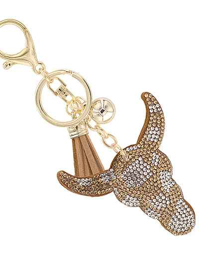 Steer Keychain