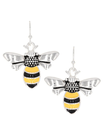 Bee Dangly Earrings