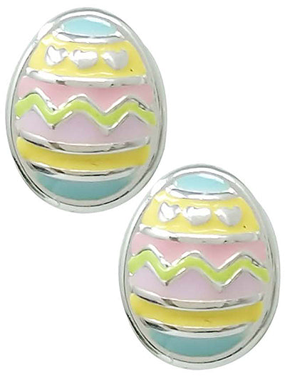 Post Easter Egg Earrings