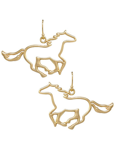 Horse Earrings