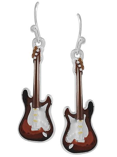 Guitar Earrings