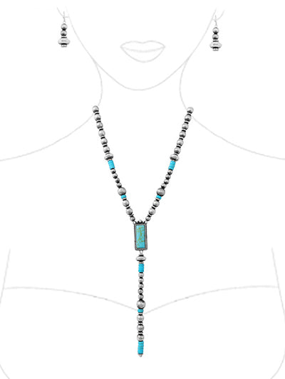 Western Navajo Stone Necklace