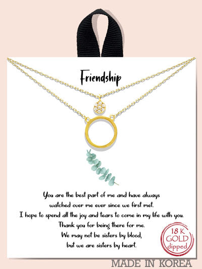 Friendship Necklace