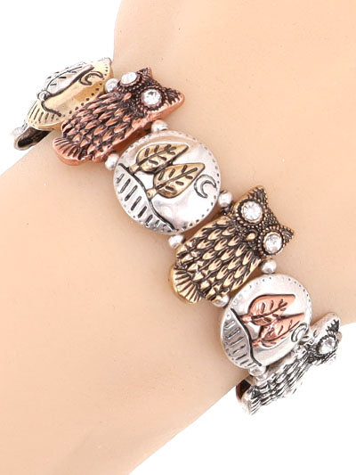 Owl Stretch Bracelet