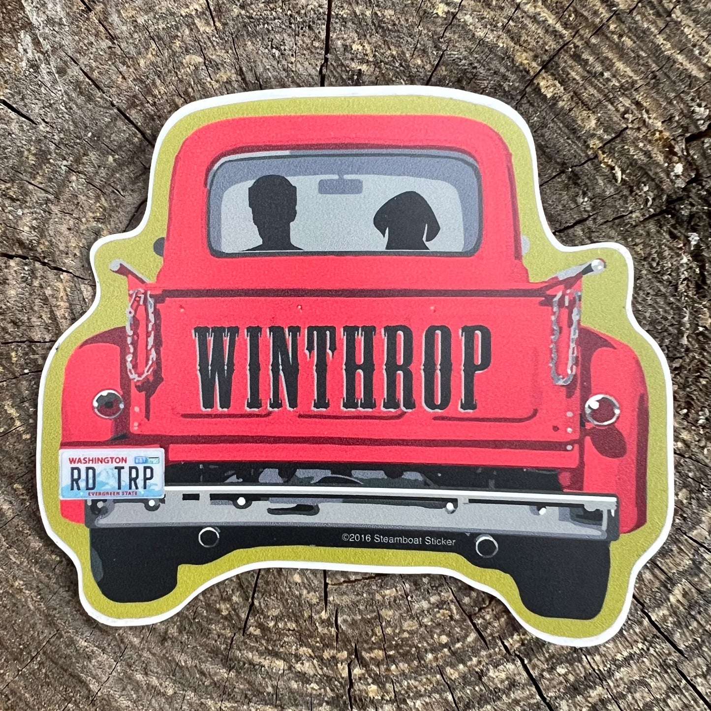 Red Truck Winthrop