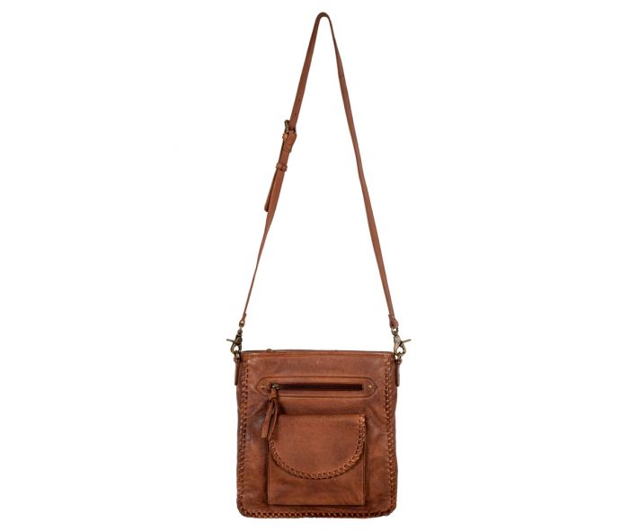 Stitched Leather Bag