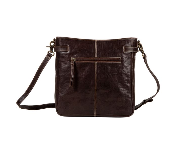 Leather and Hair-On Bag