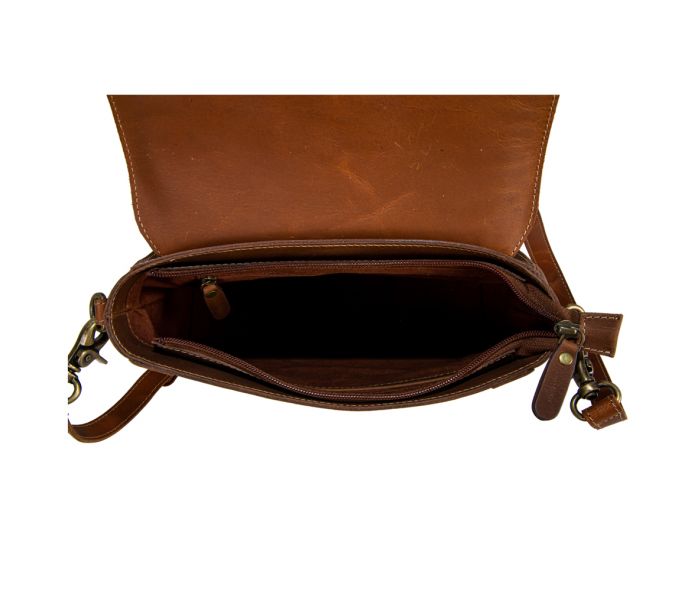 Leather and Hairon Bag