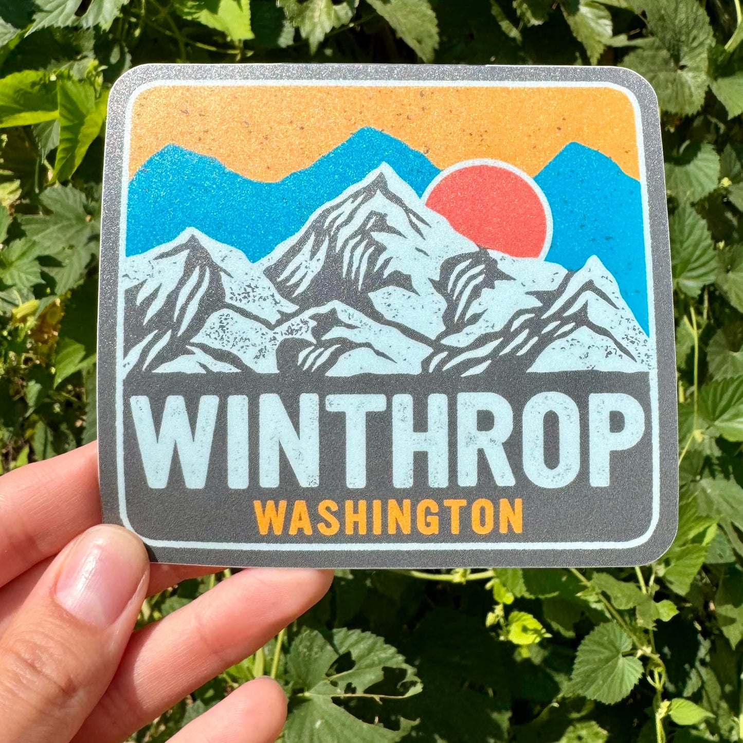 Winthrop Washington Sticker